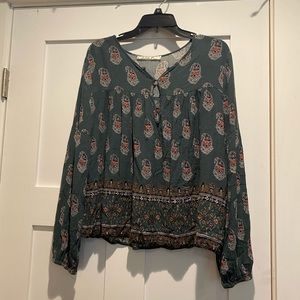 Vintage Style Top